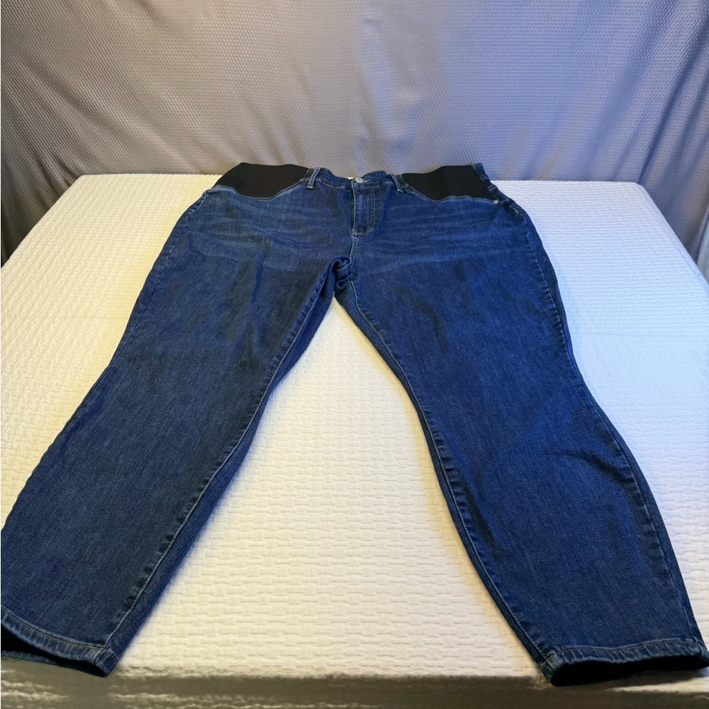Judy Blue Denim and Dark Blue Jeans